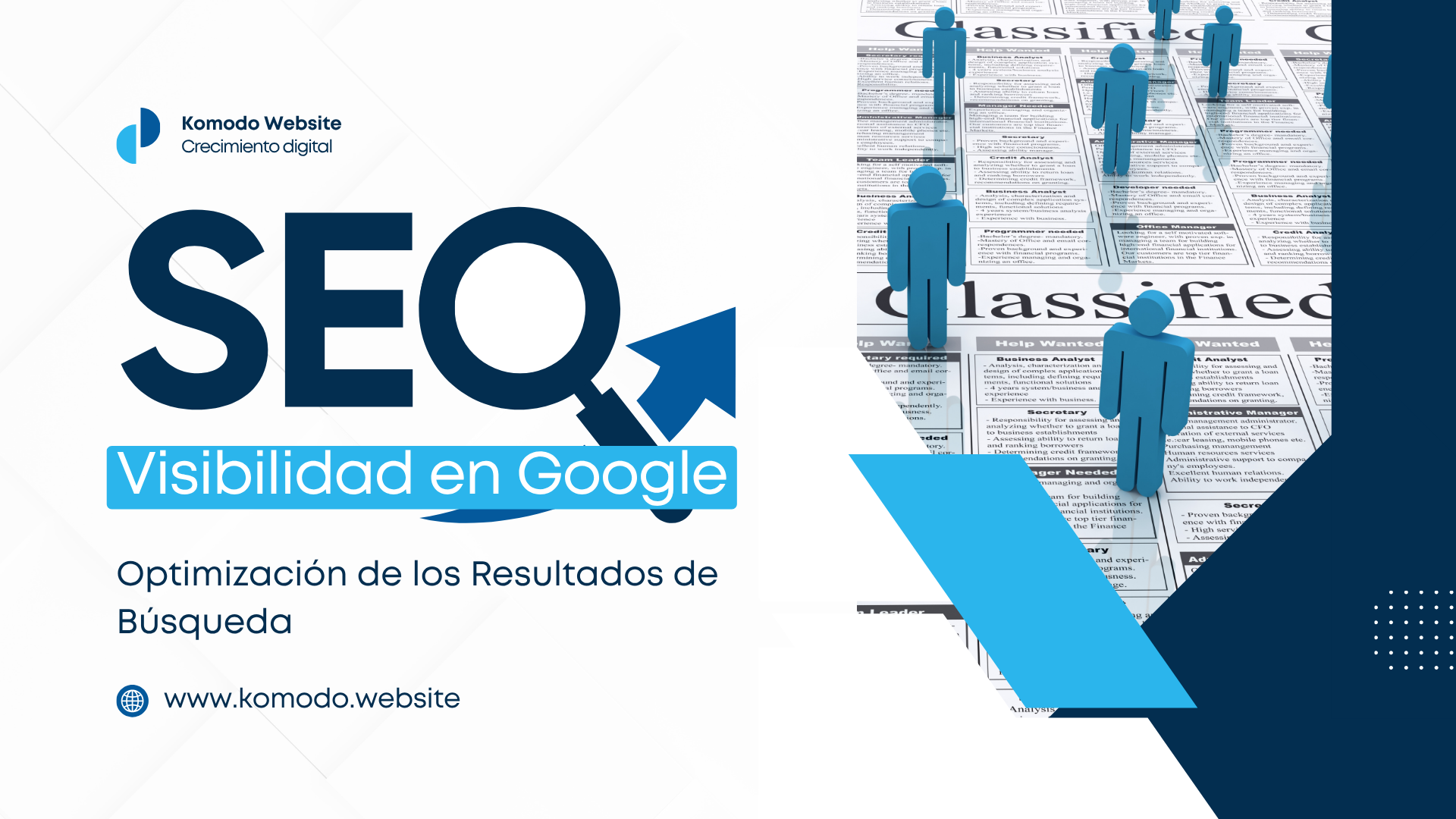 Servicio SEO para páginas web y tiendas online
